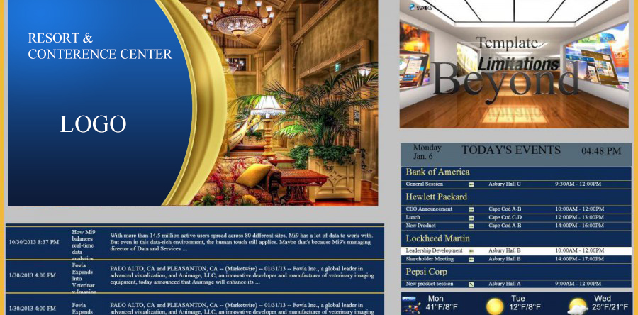 Lion-Resort-Multi-Window-Slide-video-and-RSS