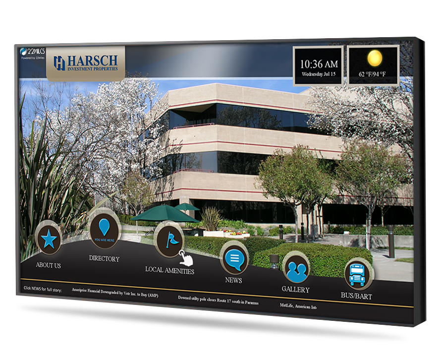 touchscreen directory touchscreen directory