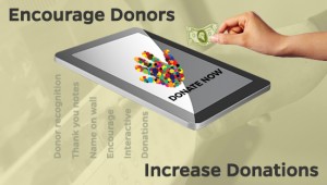 Interactive Donor Boards