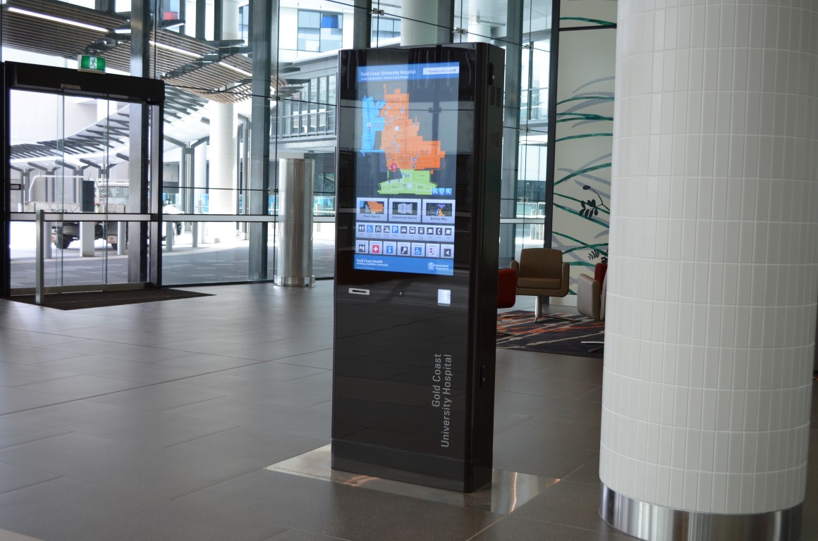 digital directory kiosk