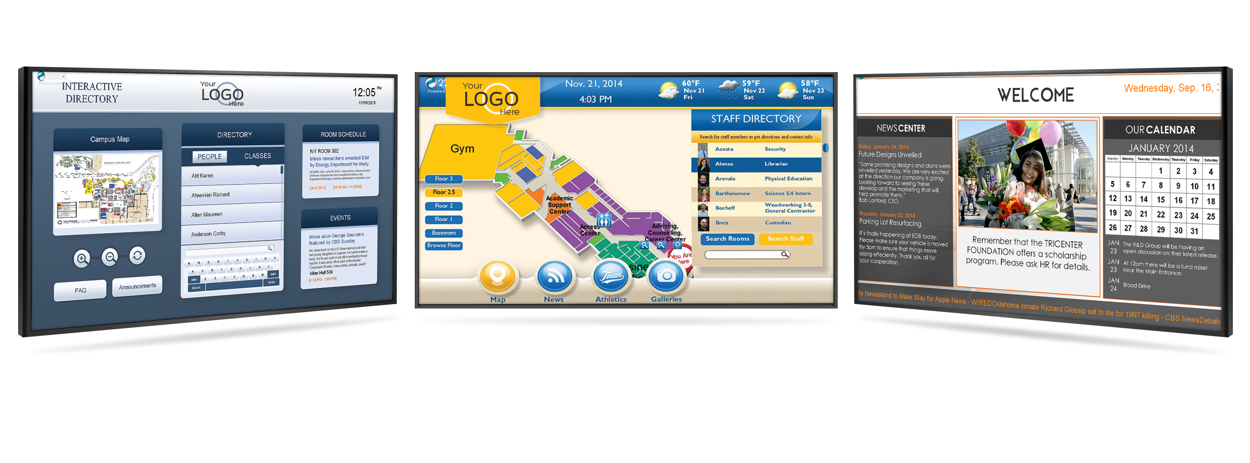 digital signage for colleges digital signage for colleges