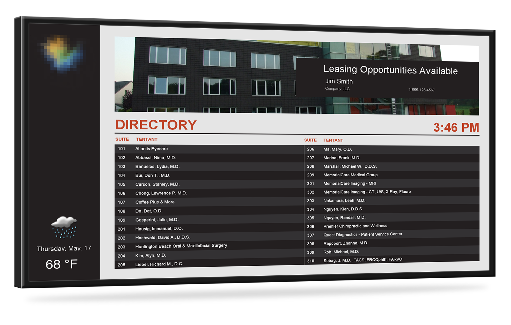 Interactive Directory