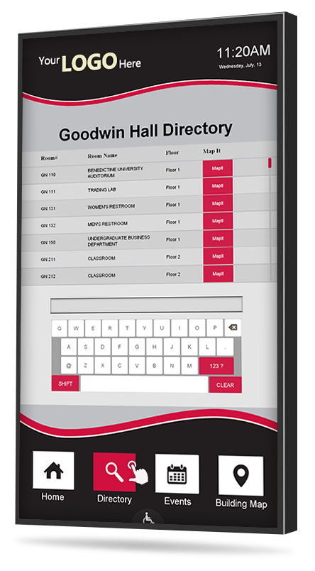 college digital directory