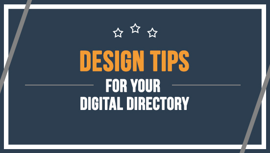 Designing your digital Directory